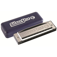 Hohner Silver Star Harmonica (C)