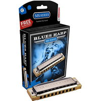 Hohner Blues Harp Diatonic Harmonica (D)