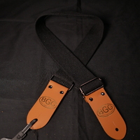 BGG Cotton Strap - Black