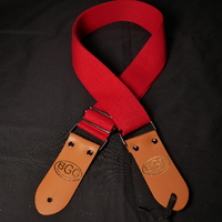 BGG Cotton Strap - Red