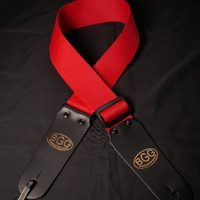 BGG Polypropylene Strap - Red