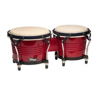 Stagg BW-200-CH Wooden Bongo - Cherry