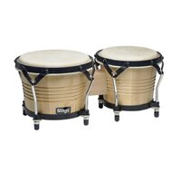 Stagg BW-200-N Wooden Bongo - Natural