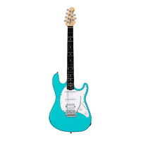 Sterling by Music Man Cutlass CT20 HSS Electric Guitar - Electric Blue