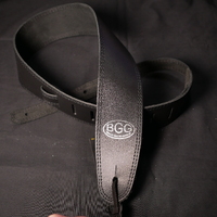 BGG 2.5" Padded Garment Strap - Black/Black