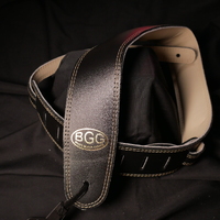 BGG 2.5" Padded Garment Strap - Black/Beige