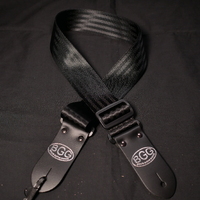 BGG Seat Belt Webbing Strap - Black