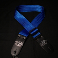 BGG Seat Belt Webbing Strap - Blue