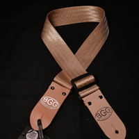 BGG Seat Belt Webbing Strap - Gold