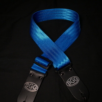 BGG Seat Belt Webbing Strap - Light Blue