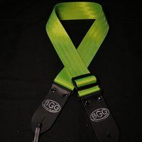 BGG Seat Belt Webbing Strap - Lime