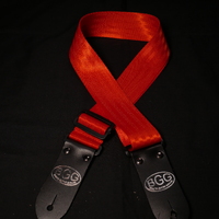 BGG Seat Belt Webbing Strap - Orange