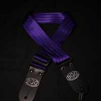 BGG Seat Belt Webbing Strap - Purple