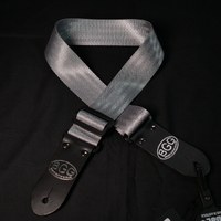 BGG Seat Belt Webbing Strap - Silver