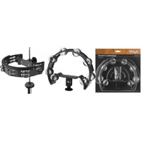 Stagg TAB-D BK 1/2 Moon Drumset Tambourine