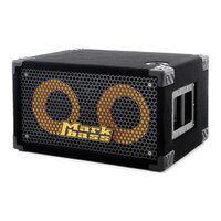 Traveler 102P-8 2x10" 400w RMS Bass Cabinet - 8 Ohm